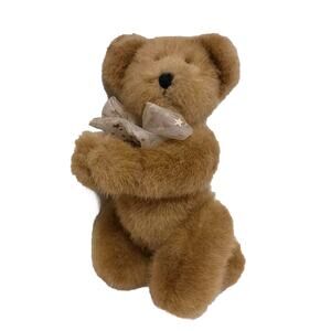 Vintage Boyds Bear Hope 8" PRAYING Kneeling Collect Plush Bear Realistic Pray